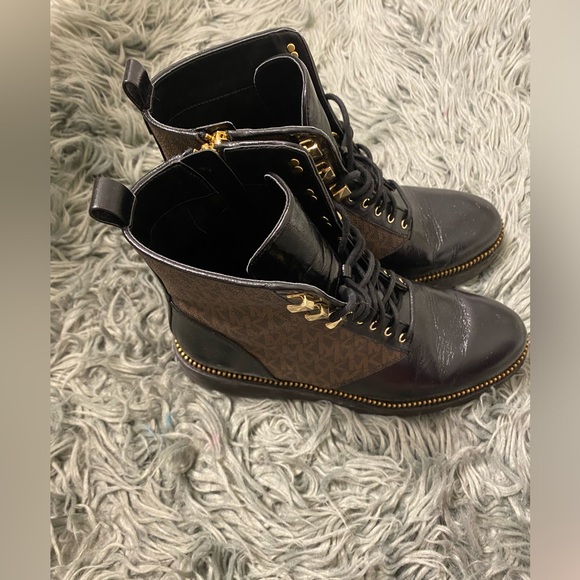 Michael Kors Combat Boots - Picture 3 of 7